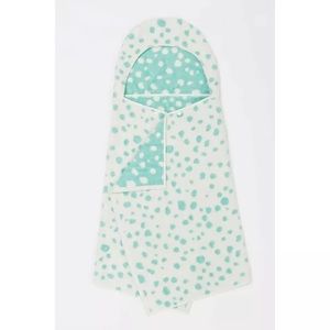 Marmalade Kids' Hooded Towels - Mint Dots